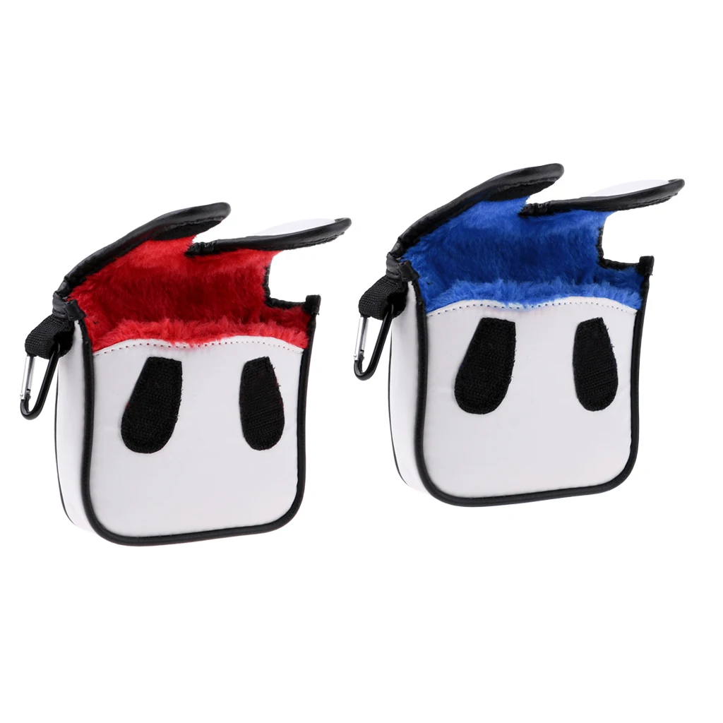 Премиум квадратная колотушка для гольфа Putter Head Cover Клубная защита головные уборы аксессуары