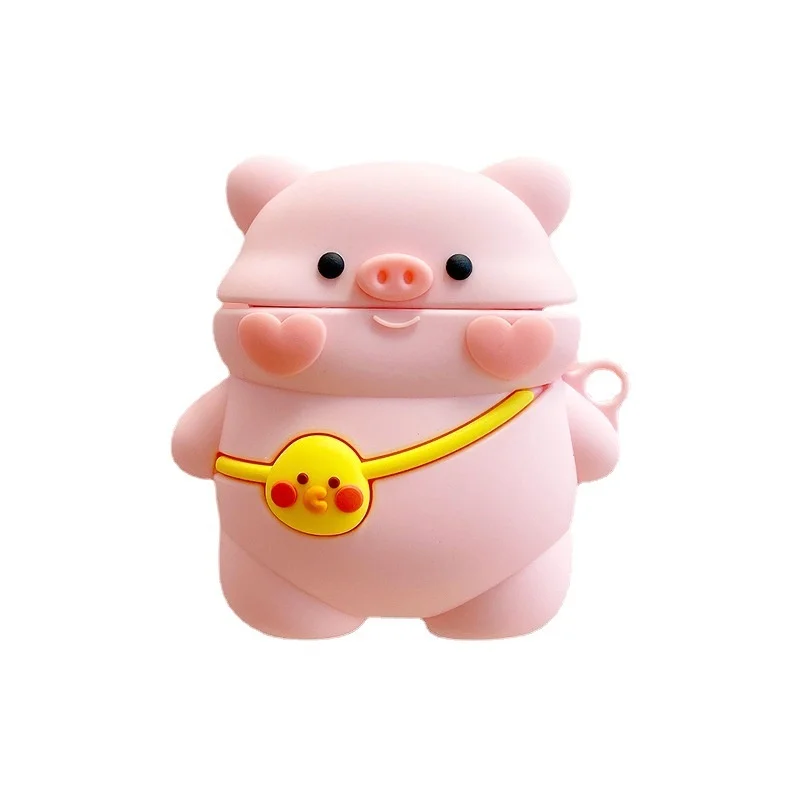 

For Airpods Pro Case 3D Cartoon Cute Soft Silicone Earphone Cases For Apple Air Pods Pro 1 / 2 / 3 Wireless Headphone Cover Bags