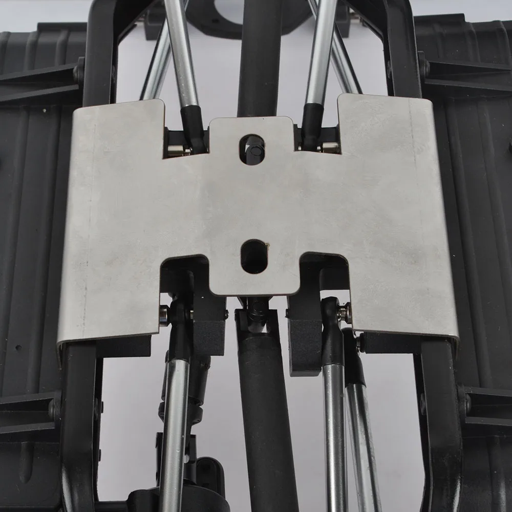 

1/10 GEN8 Нижняя защитная пластина Защита шасси для RC Crawler гонки Redcat Gen8 обновления частей