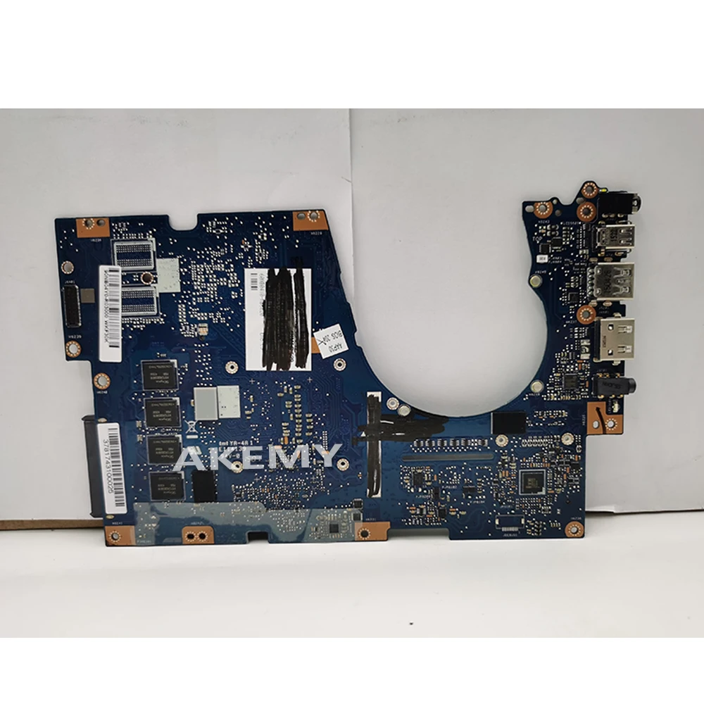 XinKaidi UX303LA материнская плата для ноутбука ASUS UX303LB UX303LN UX303L UX303 Teste Оригинал 4g RAM I5-4210U |