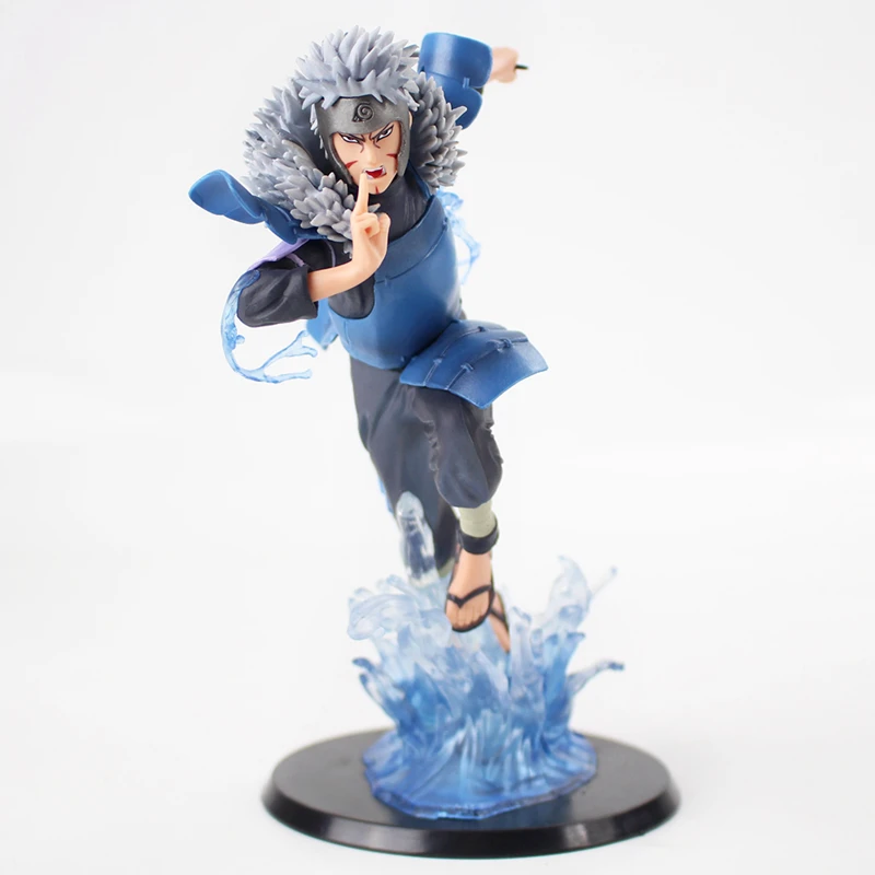 Драгоценный камень Наруто шиппуден Хината фигурка Hyuga Hinata Uzumaki Jiraiya Minato Hashirama Tobirama Senju Hokage модель игрушки - Цвет: Tobirama in Bag