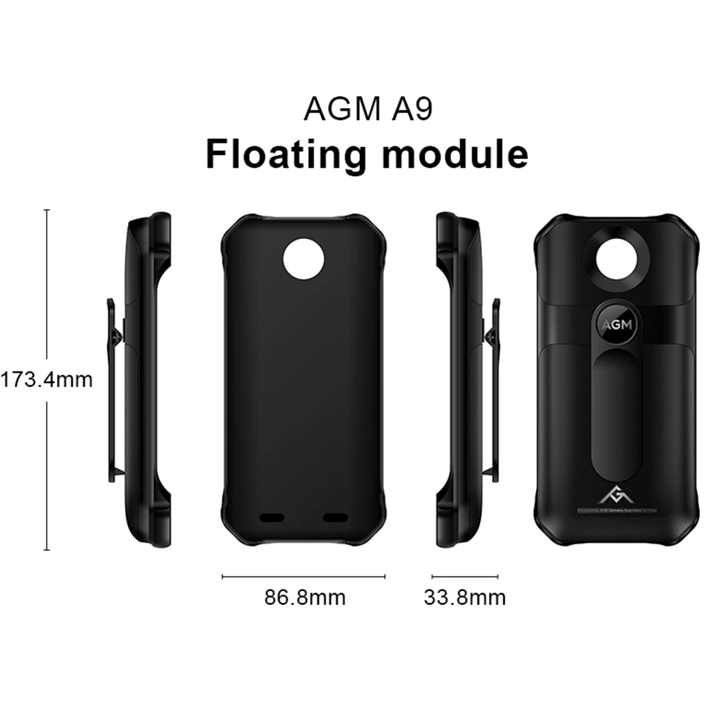 AGM A9 плавающий модуль IP68 Водонепроницаемый Новый для плавания спорта на открытом