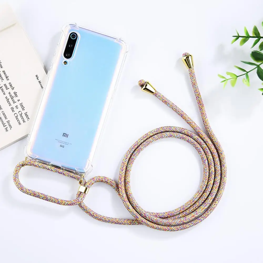 Ремешок шнур цепь чехол для телефона Xiaomi Redmi Note 8T 8 7 6 5 Pro ожерелье ремешок
