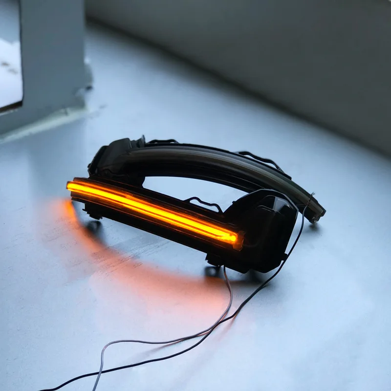 2 шт. динамический сигнал рулевого управления светодиодное зеркало заднего вида