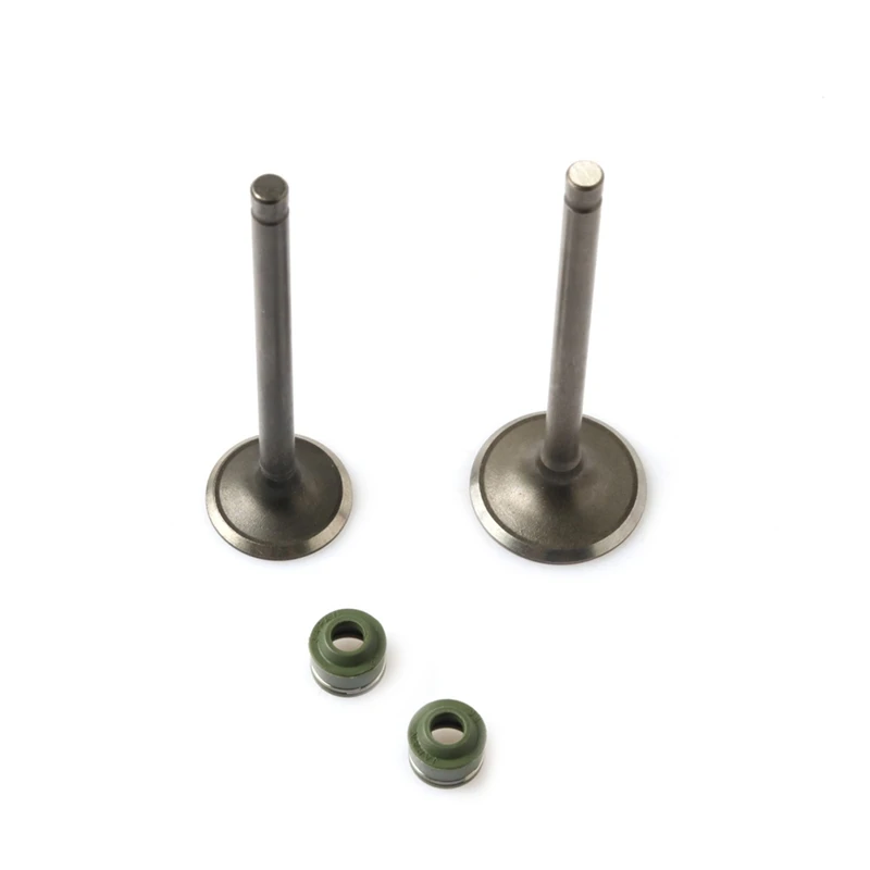 

Комплект клапанов впускного клапана мотоцикла и выпускного клапана, уплотнение стержня для CB125, аксессуары для мотоциклов