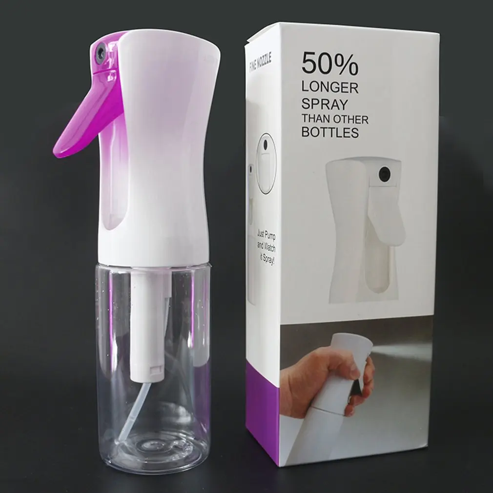 100% Совершенно новая модная бутылка для спрея волос 200 мл Парикмахерская спрей