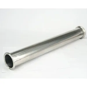 Тройной зажим 2,5 дюйма, трубка с наружным диаметром 63 мм, санитарная трубка на катушке, длина 500 мм, для домашнего пивоварения SUS304