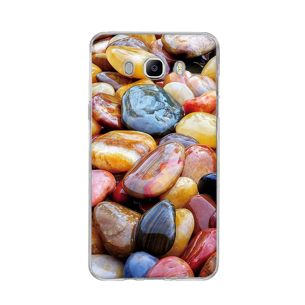 Чехол для Samsung Galaxy J7 2016 J710 J710F мультяшный 3D рельефный рисунок задняя крышка из ТПУ