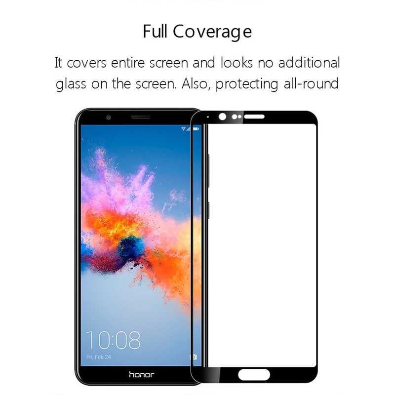 2 pcs full cover tempered glass screen protector for motorola g10 g30 g10 power g100 g50 moto g7 plus play e6 protective film free global shipping