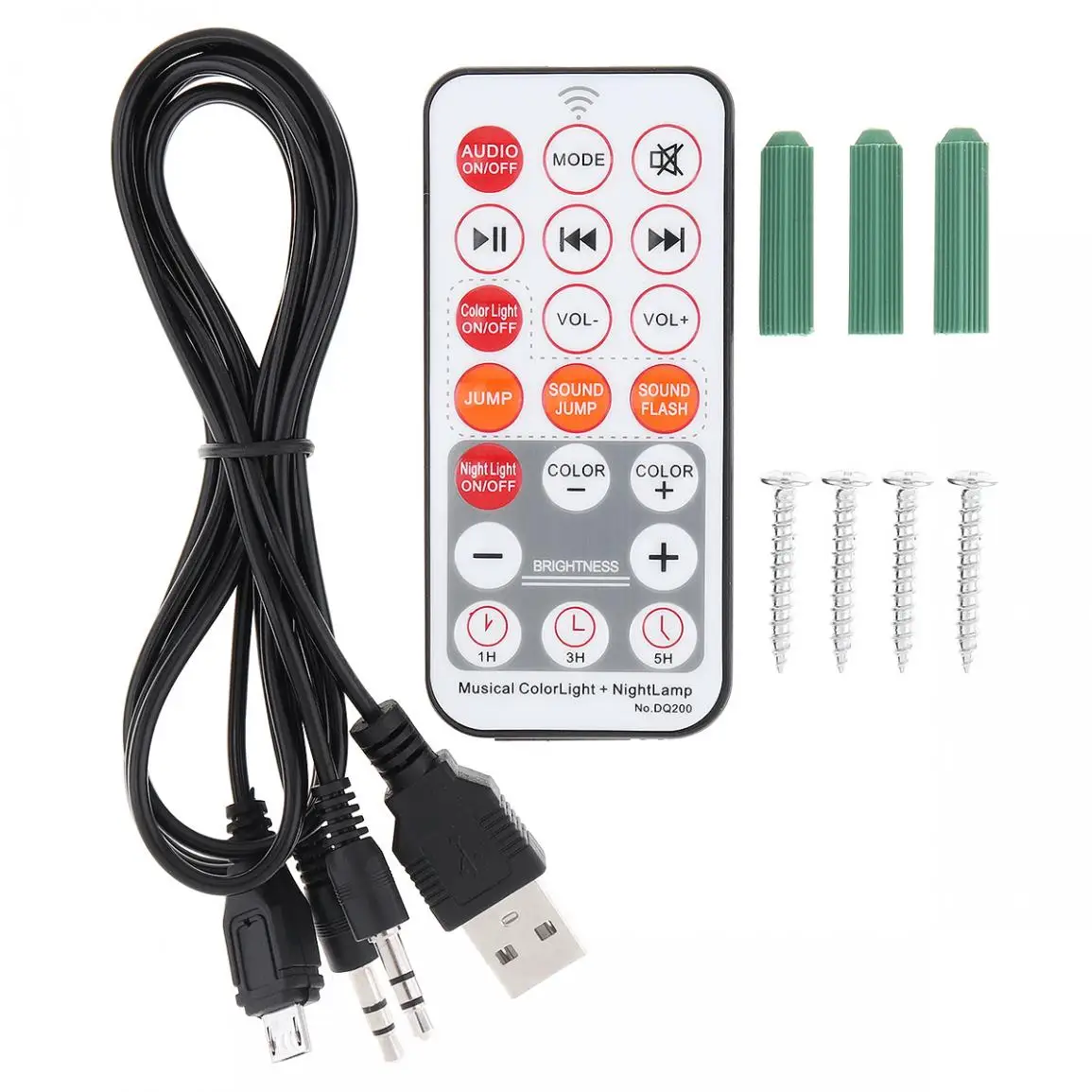 

9 Color Bluetooth Magic Ball Crystal Speaker Light Disco USB Laser Mini Strobe Light Stage Effect Light with Remote Control