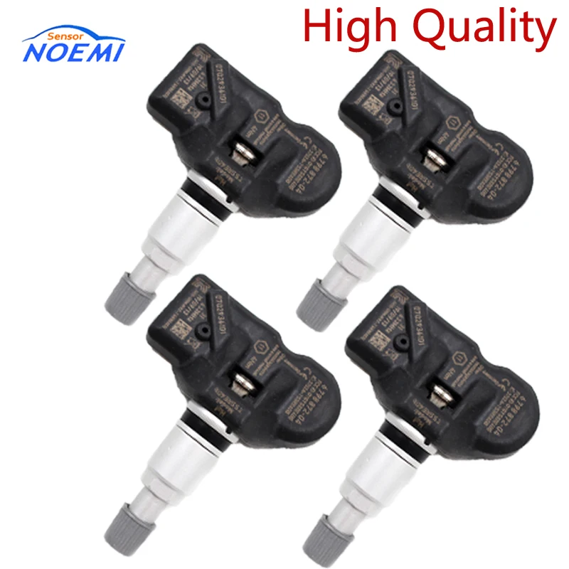 Датчик давления в шинах TPMS 36106798872 36106874830 433 МГц 4 шт. система мониторинга для BMW 5 6 7