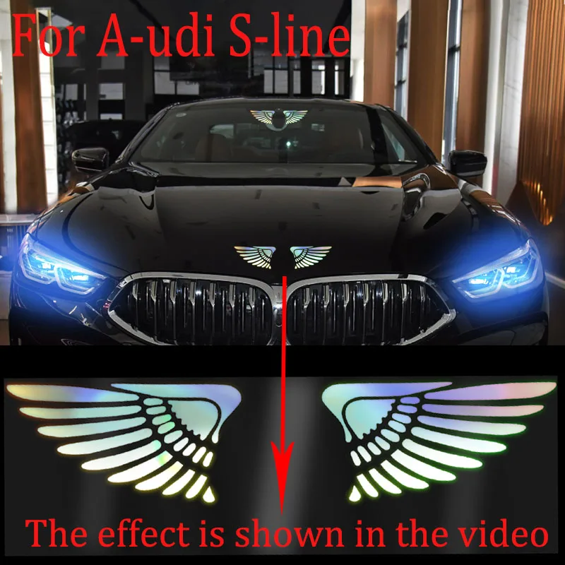 

Car sticker waist line logo decal full body exterior car goods For Audi sline C6 R8 A1 A3 Q3 A4 A5 Q5 A6 S6 A7 B7 8P 8V 8L TT RS