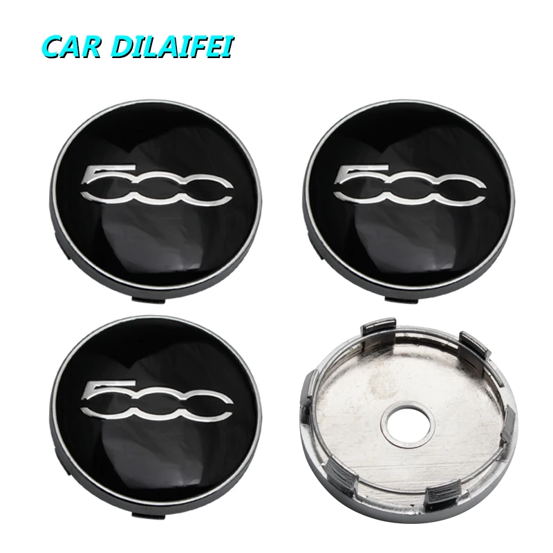 20 штук черные и красные 60 мм автомобиль Abarth эмблема сердечник колеса Кепки значок