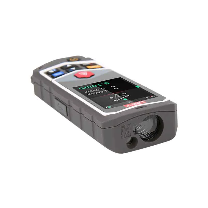 UNI T LM80D PRO/LM120D PRO лазерное расстояние колесо измерителя типа дальномер Лазерная