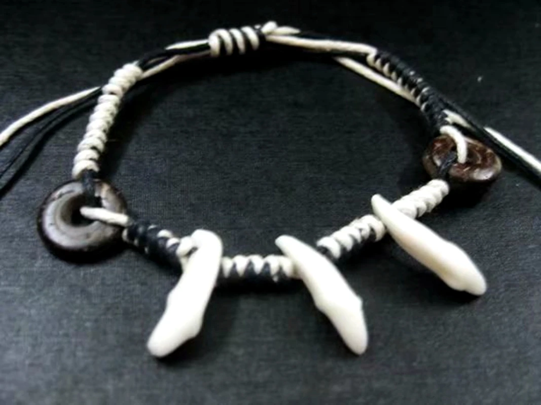 

16 pcs Personality Accessories Band Men Ghost Steel Bracelet Tooth