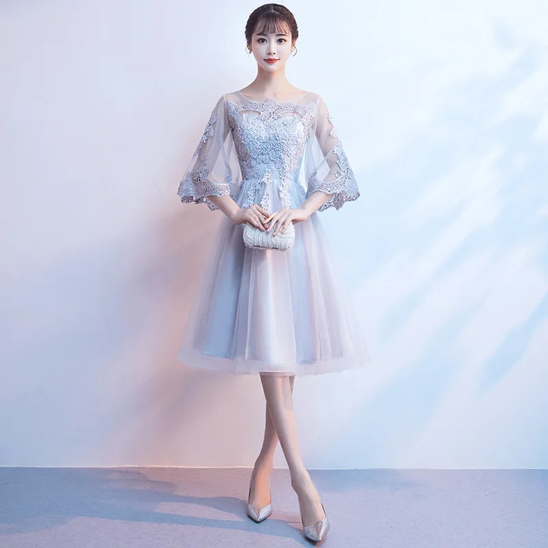 Vestido Longo Manga Longa платья знаменитостей вечернее платье для банкета новинка 2020