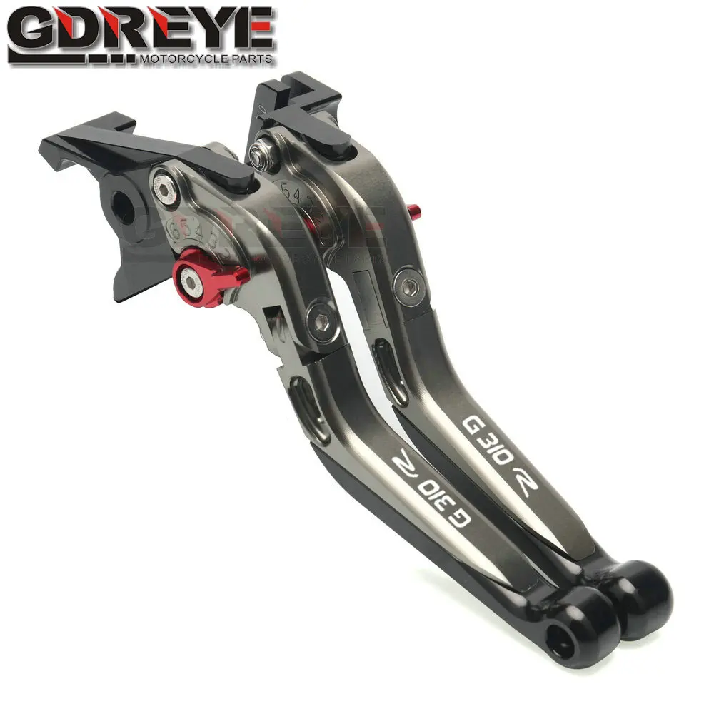Motorcycle Accessories Adjustable Folding Brake Clutch Levers Extendable Guard Protector For BMW G310R G310 R G 310 2017-2021 |