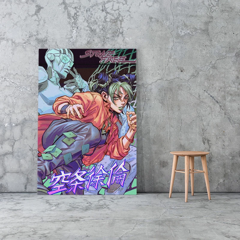 Wall Art Jolyne Cujoh холст камни с изображениями океан Картины домашний декор HD принты