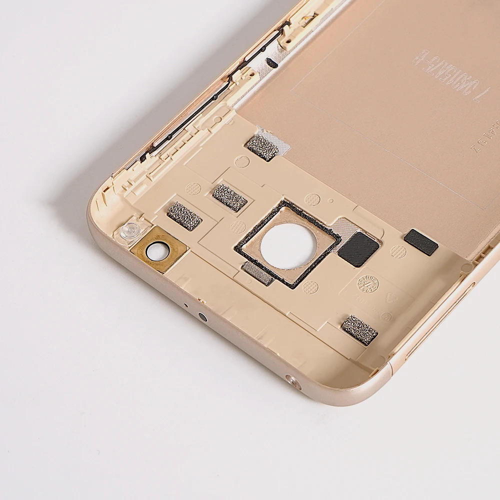 Корпус для Xiaomi Redmi 4X металлический Батарея задняя крышка мобильного телефона для Redmi4X Запчасти для авто чехол