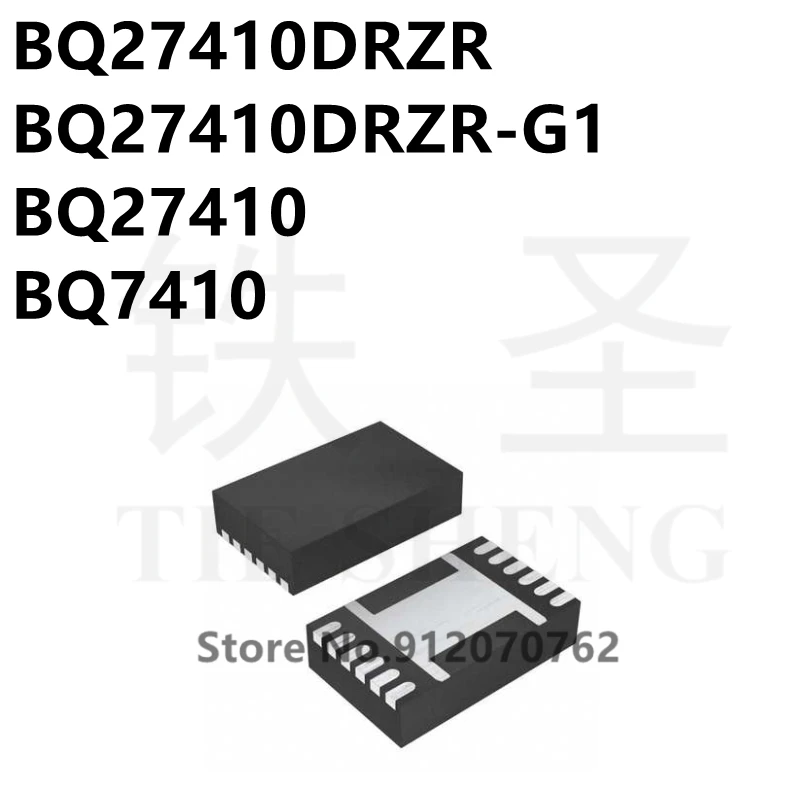 

NEW 10PCS/LOT BQ27410DRZR BQ27410DRZR-G1 BQ27410 BQ7410 IC