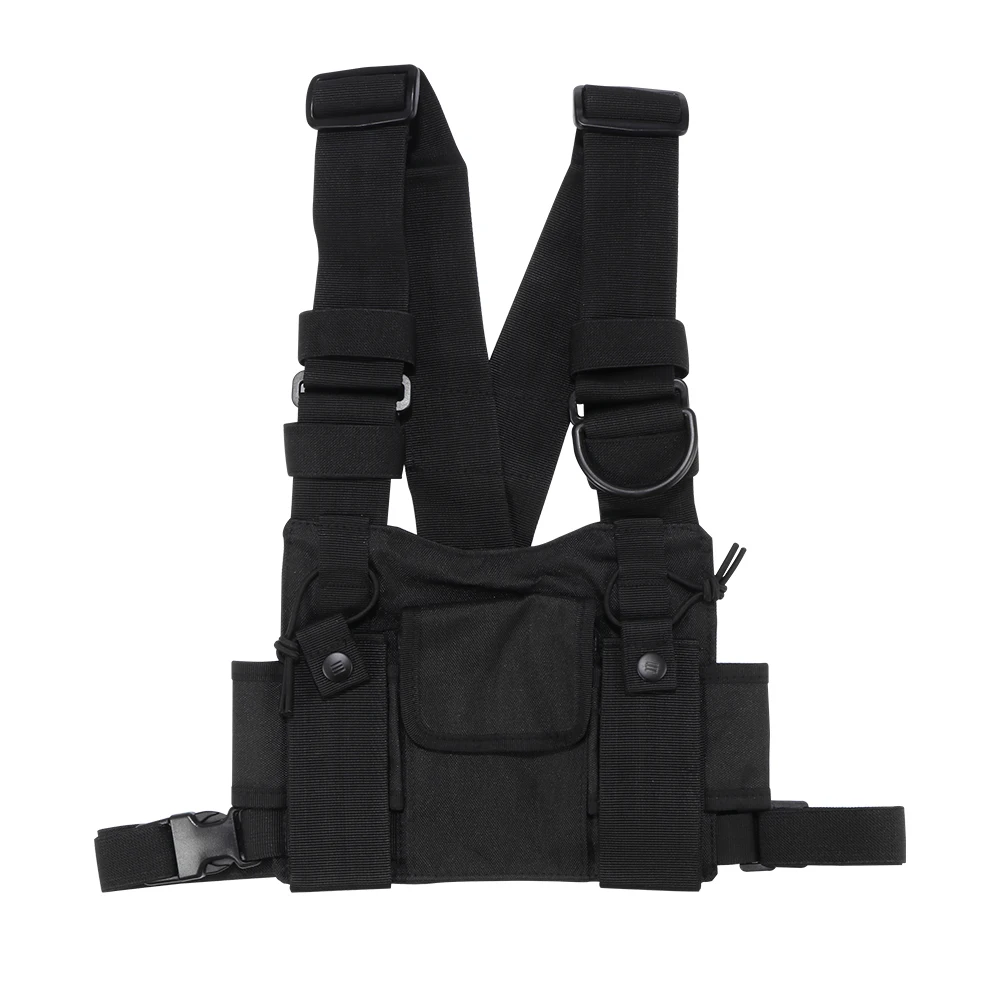 Тактическая нагрудная сумка для выживания походов езды на велосипеде Походов