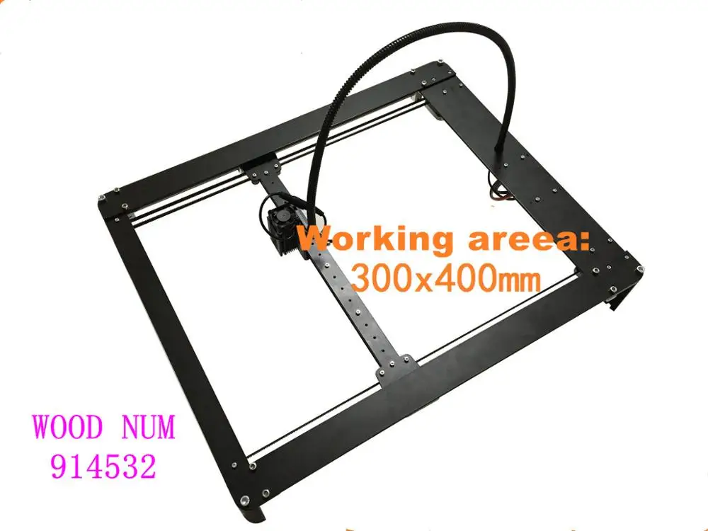 300*400 Лазерная игрушечная цельнометаллическая настольная миниатюрная лазерная