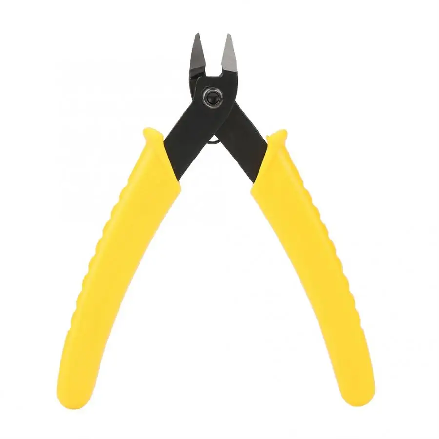 5in Electronic Diagonal Pliers Cable Side Cutting Nippers Wire Cutter Tool | Инструменты