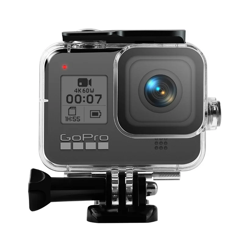 

Водонепроницаемый чехол для экшн-камеры GoPro Hero 8 Black, 60 м
