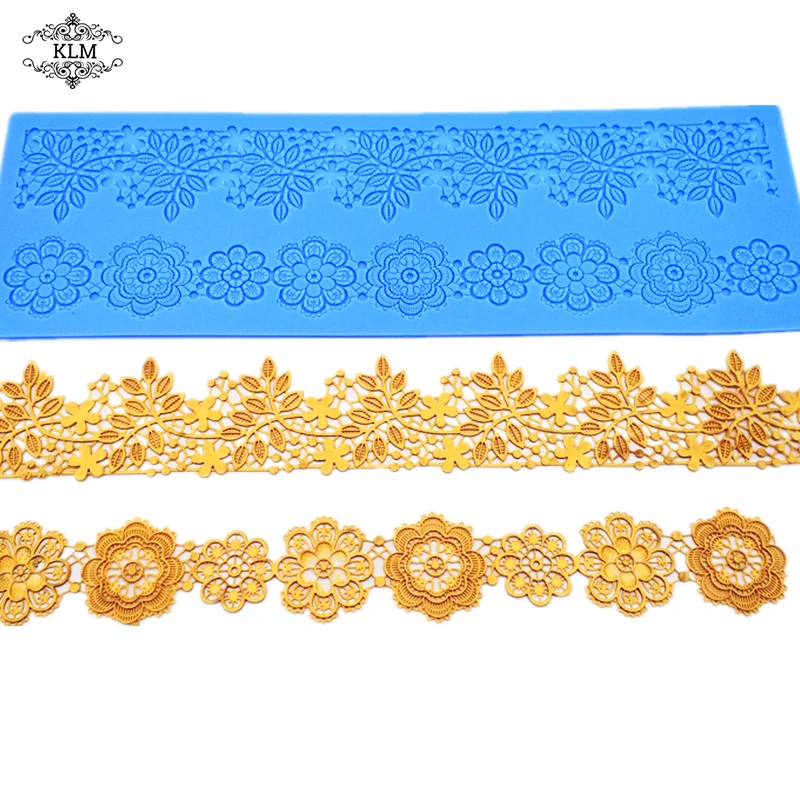 Новинка инструмент для изготовления кружевной силиконовой формы KLM подходящий