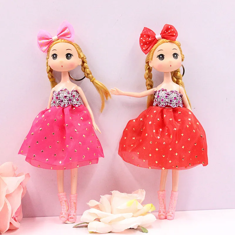 25 см декоративный брелок-мешок для куклы подвеска девочек игрушка малышей