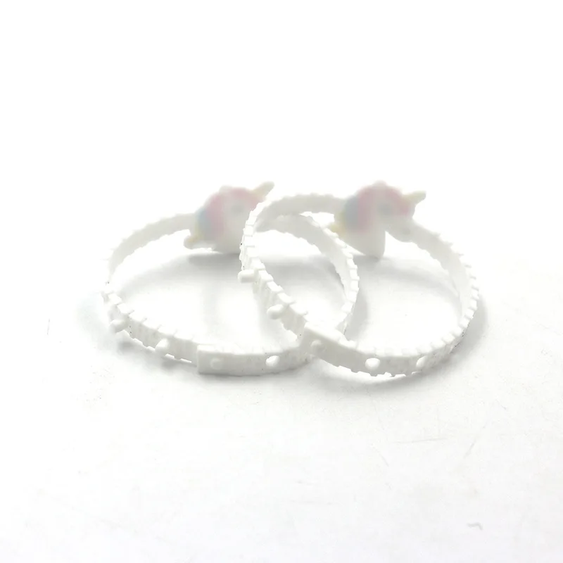 Регулируемый браслет в виде единорога для детей 10 шт.|Украшения своими руками