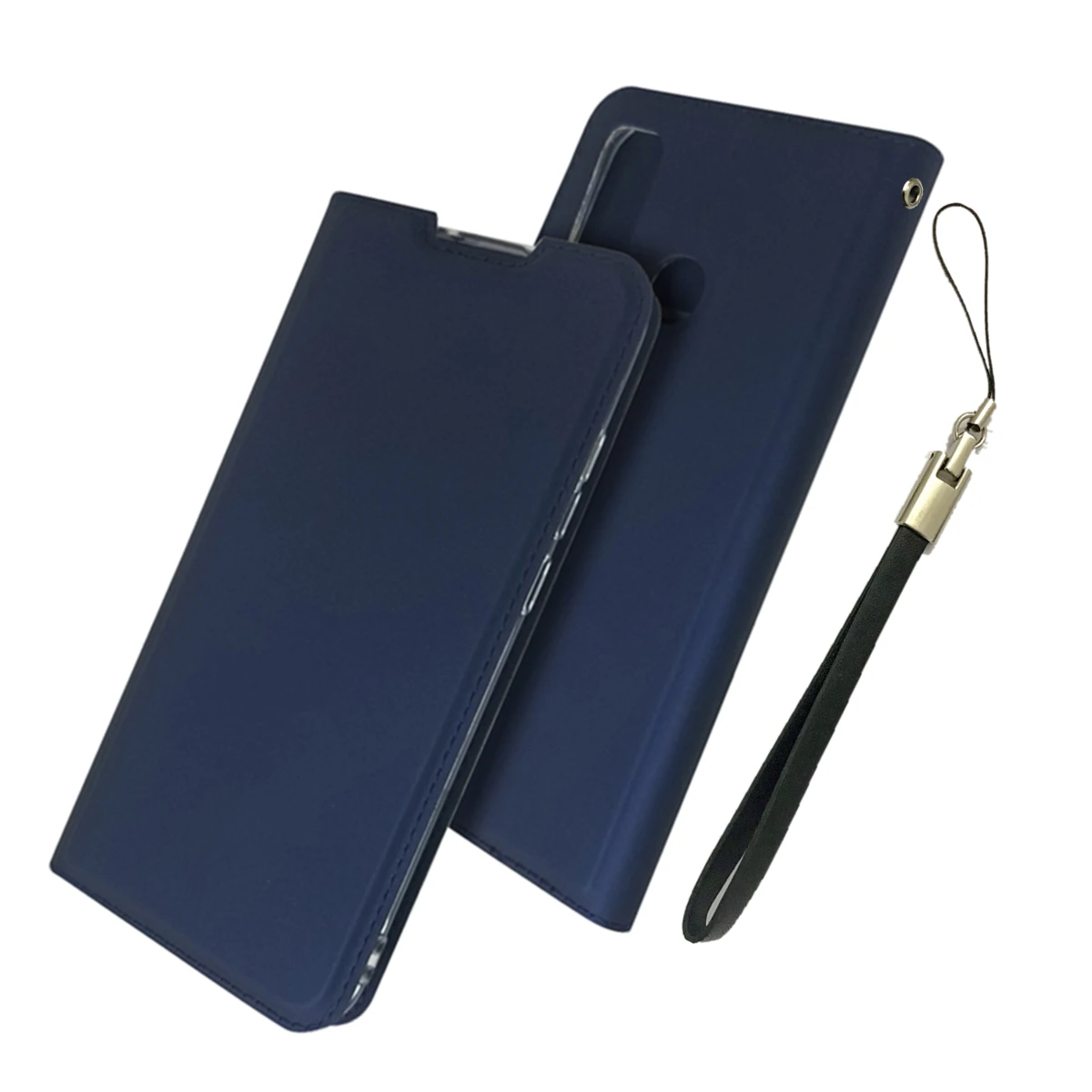 

Чехол для телефона для Huawei P Smart 2020 / Psmart 2020 чехол для телефона с откидивающейся крышкой магнитной адсорбции супер тонкий матовый сенсорный э...