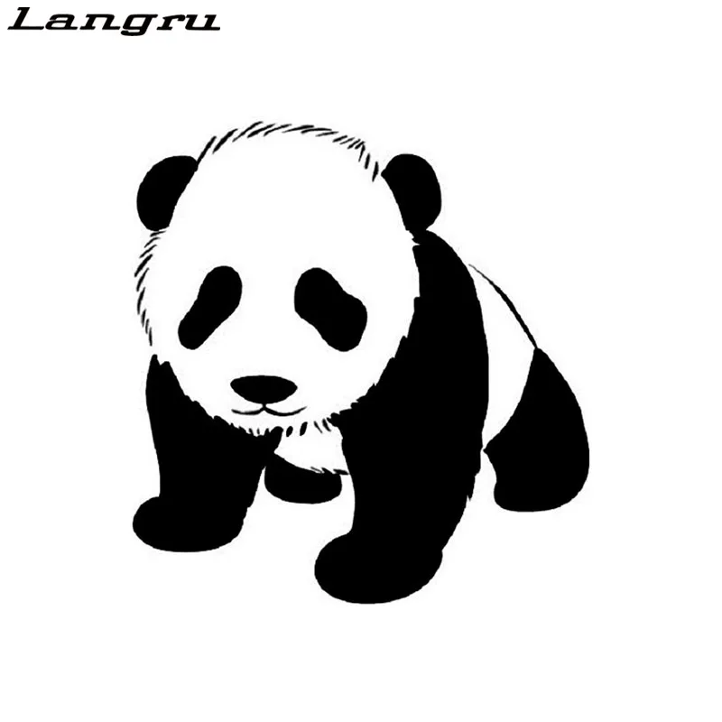 Langru детская фотосессия милые редкие животные виниловые автомобильные наклейки