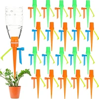61218pcs automatic drip lrrigation watering system dripper nail kit plant flower tool plant garden automatic watering device