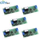 Беспроводной переключатель Sonoff SV с безопасным напряжением, Wi-Fi модуль для умного дома, поддержка вторичного развития с клеммой 2P, 5 шт.