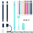 Мягкий силиконовый чехол-наконечник для ручки, 1 шт., нескользящий коннектор для Apple Pencil iPad Pro