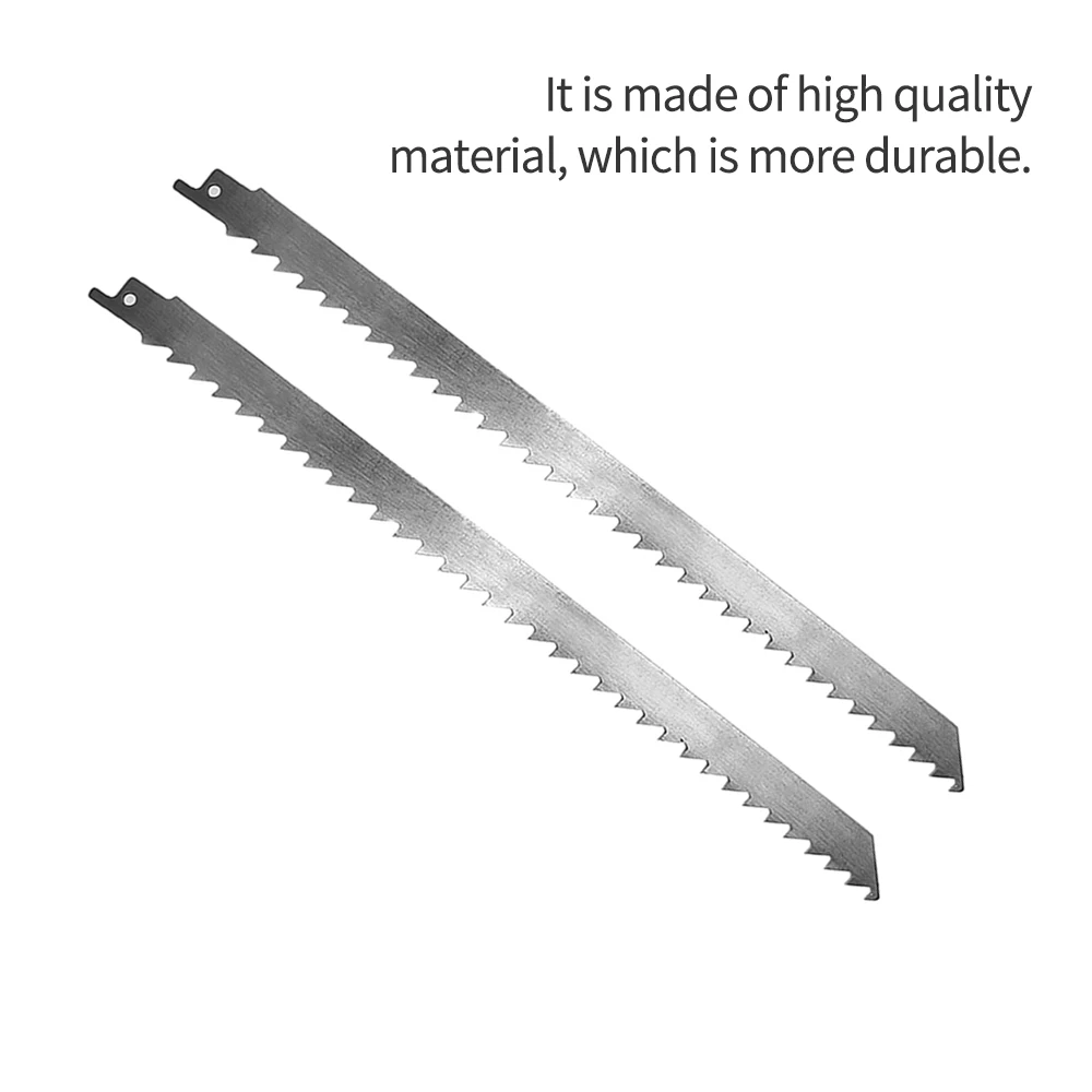 

300mm Power Saw Blade Reciprocating Stainless Steel With Fine Tooth Effective Cutting Wood Woodworking Accessories ool