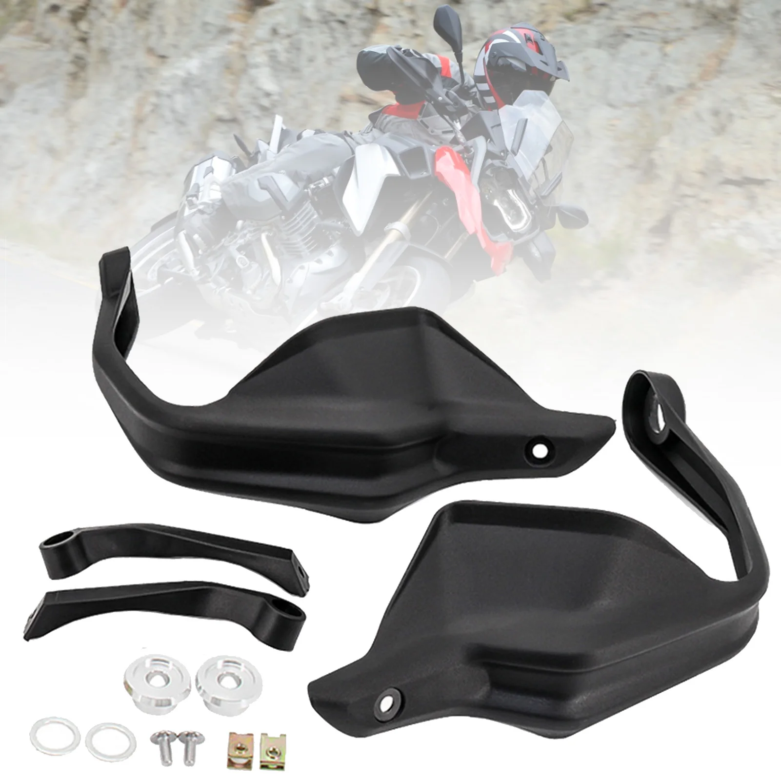 

Motorcycle Hand Guard Shield Protector Windshield Handle Windproof Protective Gear Handguard For BMW R1200GS SF850GS 2021 New