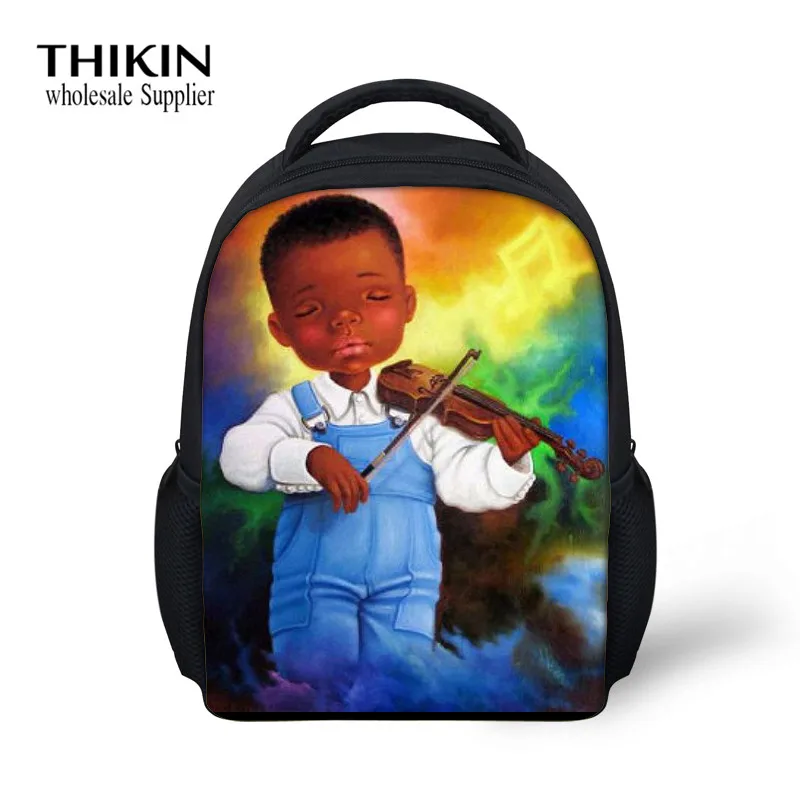 Рюкзак THIKIN Kawaii для мальчиков в американском стиле детские школьные ранцы