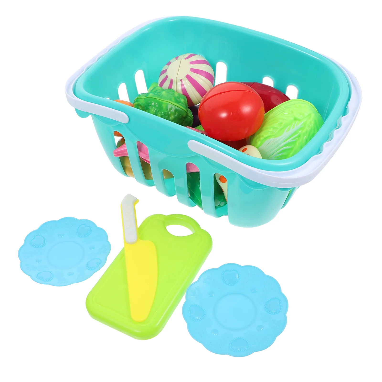 

1 Set Kids Educational Toys Vegetable Playthings Simulation Vegetable Toys