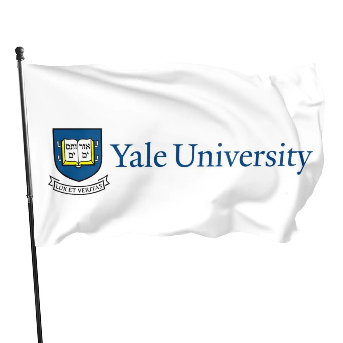 

90*150cm Yale University flag For Decoration