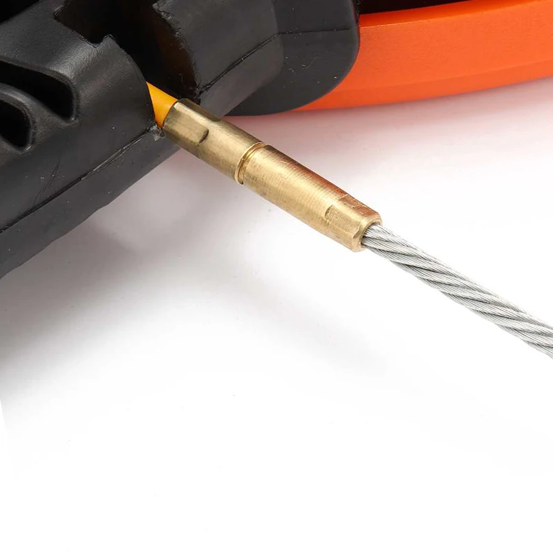 Съемник кабеля из стекловолокна диаметр 4 0 мм 30/45 м гибкий планер поворотный