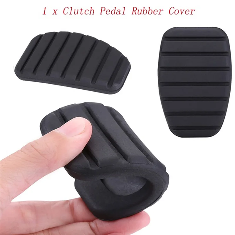 Горячая Распродажа Автомобильный клатч сцепление и педаль тормоза резиновая