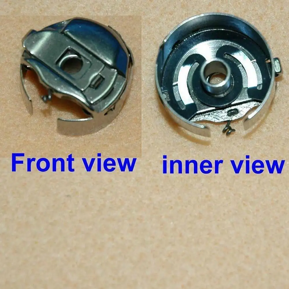 Металлическая Промышленная швейная машина стальная шпуля чехол компьютерный