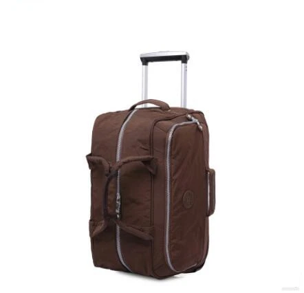 Дорожные чемоданы на колесиках для мужчин и женщин вместительные тележки