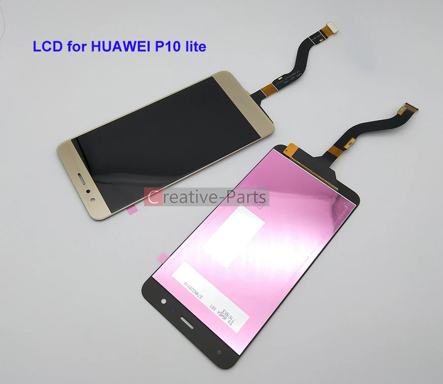 Оригинальный ЖК-дисплей для Huawei P10 lite Nova с сенсорным стеклом дигитайзер в сборе
