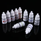 10 цветов Мыло для ванны пигменты 6 мл мыло пигментные красители ручной краситель для мыла набор инструментов для рисования Цветные Жидкие пигменты