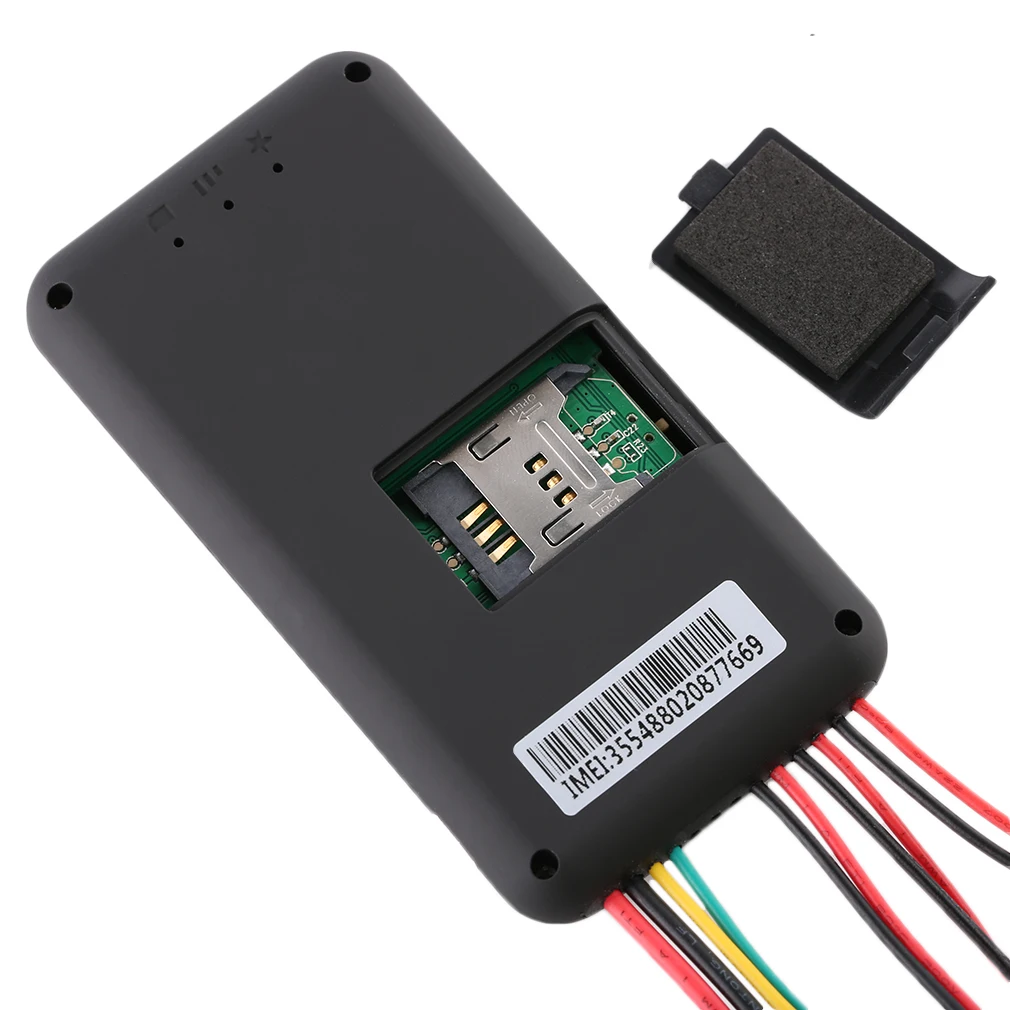 GT06 Автомобильный GPS трекер SMS GSM GPRS устройство слежения за транспортным средством