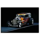 Новая квадратная круглая Алмазная картина, значок автомобиля, сделай сам, 5d алмазное искусство, винтажный автомобильный пейзаж, мозаика, вышивка, рукоделие, наклейки