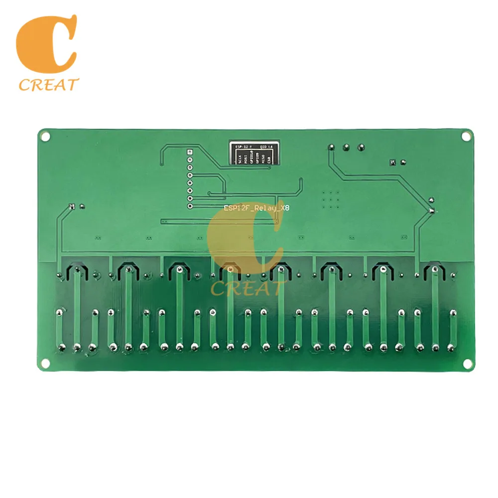 1/2/3 5-канальный ESP8266 беспроводной релейный модуль Wi-Fi умная плата ESP ESP-12F 5 В/7-28 В/5-80